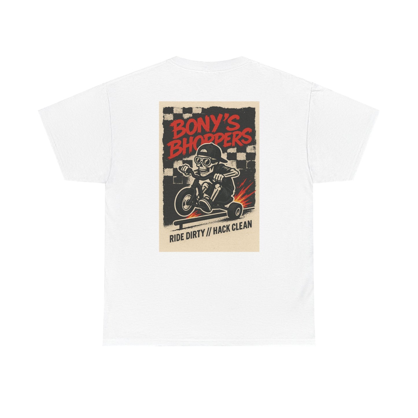 Skull & Tools Graphic Tee for DIY Lovers, Unisex Heavy Cotton Shirt, Skull T-shirt, Unique Gift for Mechanics, Birthday, Men’s Fashion