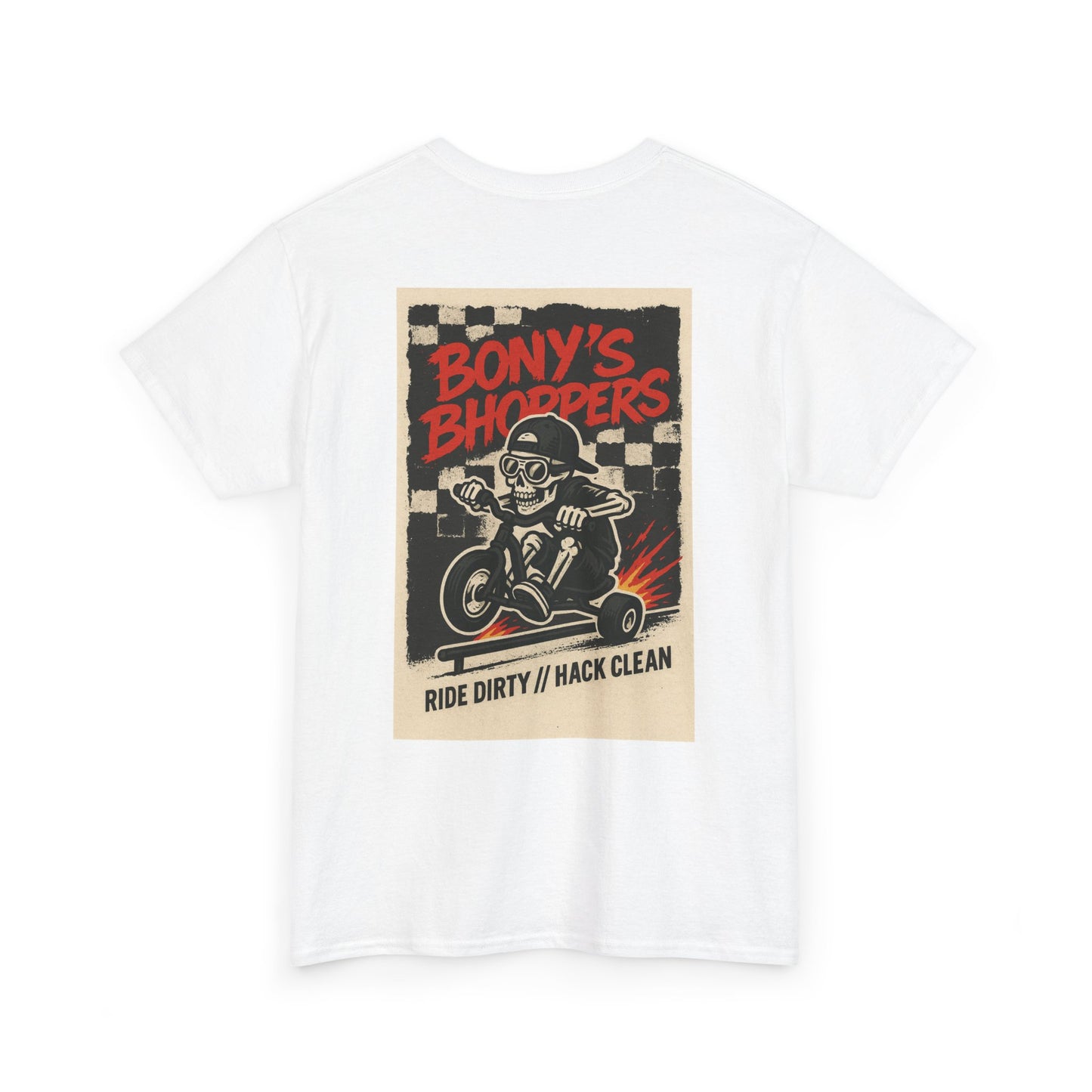 Skull & Tools Graphic Tee for DIY Lovers, Unisex Heavy Cotton Shirt, Skull T-shirt, Unique Gift for Mechanics, Birthday, Men’s Fashion