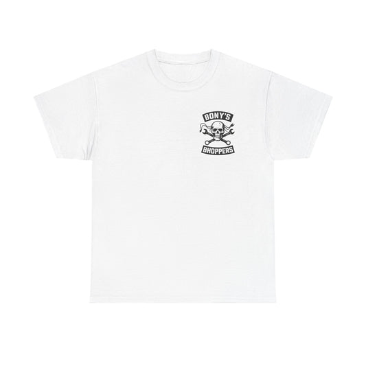 Skull & Tools Graphic Tee for DIY Lovers, Unisex Heavy Cotton Shirt, Skull T-shirt, Unique Gift for Mechanics, Birthday, Men’s Fashion